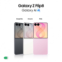 Samsung Galaxy Z Flip8 F776 5G 12GB RAM 512GB Cream
